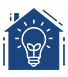 Energy-Saving Home Improvements Icon